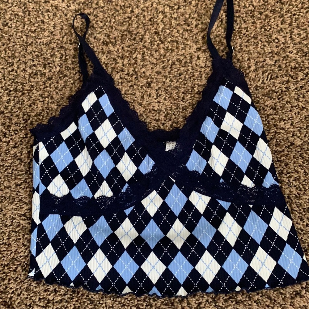 cropped tank H&M